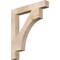 Ekena Millwork Westlake Block Smooth Bracket, Douglas Fir, 3 1/2"W x 26"D x 30"H BKT04X26X30WTL05SDF - alternate 1